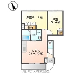 川尻 徒歩8分 1階の物件間取画像